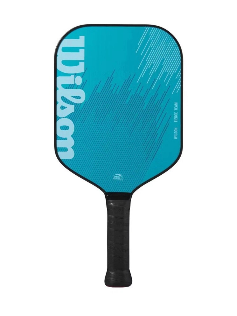 Wilson 16'' Fierce Team Traditional Pickleball Paddle - Blue